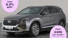 Used 2023 Hyundai Santa Fe Ultimate SUV | £26,224 (Fair price)