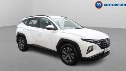 Used Hyundai Tucson SE 150 HP (110 kW) 2021 White SUV