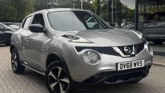 Used 2018 Nissan Juke SUV | £7,990 (Fair price)