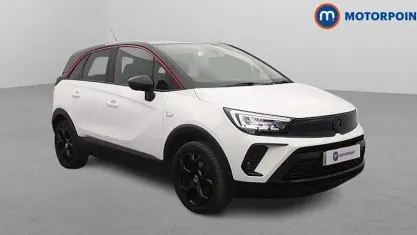 Używany Vauxhall Crossland 131 KM (96 kW) 2023 Biały SUV