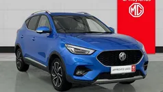 Blue Used 2023 MG ZS Exclusive Sedan | £16,390 (Fair price)