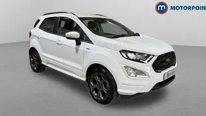 Usado Ford Ecosport ST-Line 125 HP (91 kW) 2022 Branco SUV