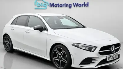 Used Mercedes A200 Executive 163 HP (119 kW) 2022 White Hatchback