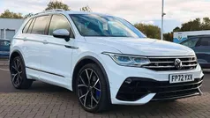 White Used 2022 VW Tiguan R SUV | £35,985 (Fair price)