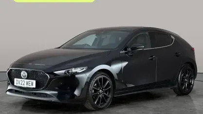 Used Mazda 3 Inclusive 186 HP (136 kW) 2022 Black Hatchback