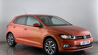 Usado VW Polo United 80 CV (58 kW) 2020 Naranja Utilitario