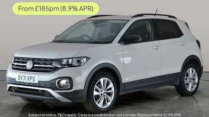 Grey Used 2021 VW T-Cross Active SUV | £14,540 (Fair price)