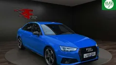 Blue Used 2019 Audi A4 Black Edition Sedan | £16,800 (Fair price)