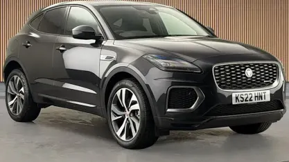 Used Jaguar E-Pace R-Dynamic 204 HP (150 kW) 2022 Grey SUV