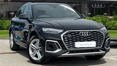 Black Used 2024 Audi Q5 Sportback S-Line SUV | £38,780 (Super price)