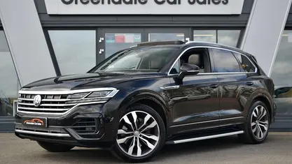 Used VW Touareg R-line 340 HP (250 kW) 2023 SUV
