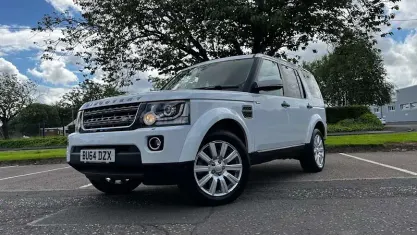 Used Land Rover Discovery SE 256 HP (188 kW) 2014 White SUV