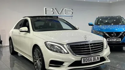 Used 2017 Mercedes S350 AMG line Sedan | £18,994 (Super price)