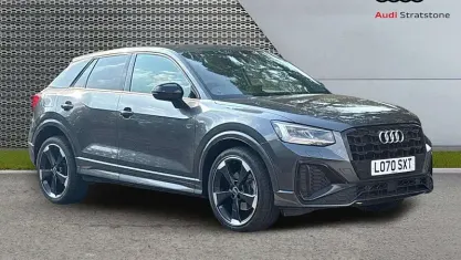 Used Audi Q2 Black Edition 150 HP (110 kW) 2026 SUV