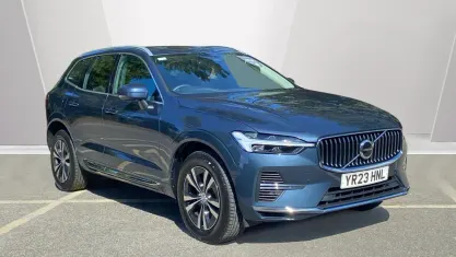Used Volvo XC60 Core 350 HP (257 kW) 2023 Blue SUV