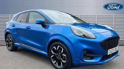 Used Ford Puma ST-Line X 155 HP (114 kW) 2023 Blue SUV