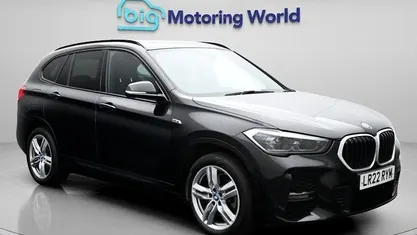 Used BMW X1 M Sport 221 HP (162 kW) 2022 Black SUV