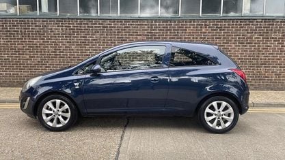 Second-hand Vauxhall Corsa Excite 86 CP (63 kW) 2014 Hatchback