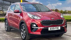 Red Used 2019 Kia Sportage 2 SUV | £10,995 (Fair price)
