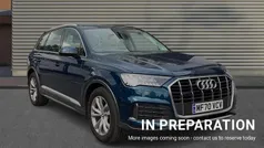 Blue Used 2020 Audi Q7 Sport SUV | £29,990 (Fair price)