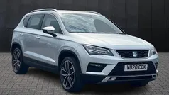 Silver Used 2020 Seat Ateca XCELLENCE Lux SUV | £18,995 (Fair price)