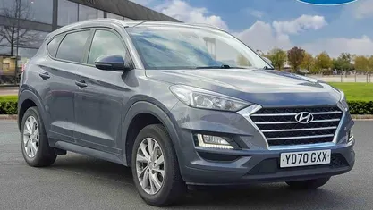 Used Hyundai Tucson SE 132 HP (97 kW) 2020 Grey SUV
