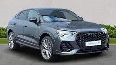 Grey New 2025 Audi Q3 Black Edition SUV | £39,395 (Super price)