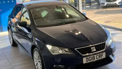 Usado Seat Leon SE Dynamic 116 HP (85 kW) 2018 Citadino
