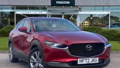 Soul red crystal Used 2022 Mazda CX-30 Inclusive SUV | £15,997 (Fair price)