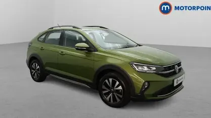 Used VW Taigo Life 110 HP (80 kW) 2023 Green SUV