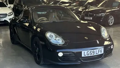 Used Porsche Cayman 265 HP (194 kW) 2009 Black Coupe