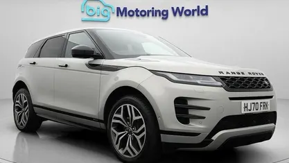 Used 2020 Land Rover Range Rover evoque HSE Dynamic SUV | £20,600 (Fair price)