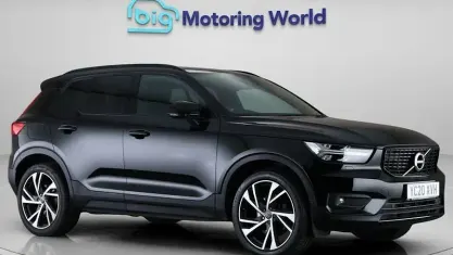 Used Volvo XC40 R-Design Pro 190 HP (139 kW) 2020 Black SUV