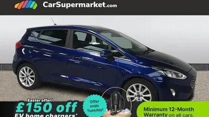 Used Ford Fiesta Titanium 101 HP (74 kW) 2021 Hatchback