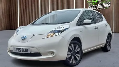 Used Nissan Leaf Tekna 80 kW (109 HP) 2017 Hatchback