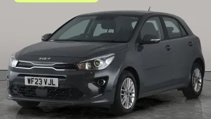 Używany Kia Rio Air 84 KM (61 kW) 2022 Szary Hatchback