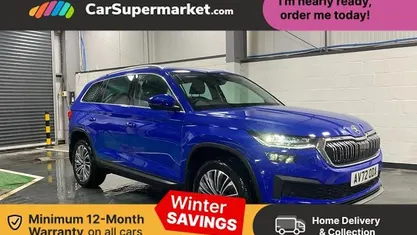 Used 2024 Skoda Kodiaq SE L Executive SUV | £28,197 (Good price)