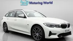 Used 2021 BMW 330e Sport Line Estate | £21,000 (Good price)