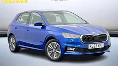 Race blue metallic Used 2023 Skoda Fabia SE L Hatchback | £16,799 (Fair price)