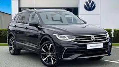 Used 2022 VW Tiguan Allspace R-line SUV | £26,989 (Fair price)