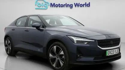 Used Polestar 2 Standard Range Single Motor 169 kW (231 HP) 2023 Blue Hatchback