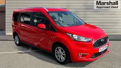 Red Used 2020 Ford Grand Tourneo Connect Titanium MPV | £14,889 (Fair price)