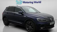 Used 2018 VW Tiguan R-line SUV | £19,800 (Fair price)