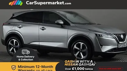 Silver Used 2022 Nissan Qashqai N-Connecta SUV | £15,897 (Fair price)