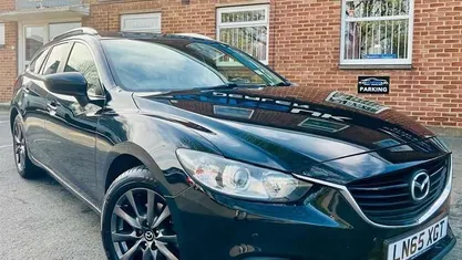 Used Mazda 6 Comfort 175 HP (128 kW) 2015 Black Estate