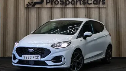 Used Ford Fiesta ST-Line 101 HP (74 kW) 2022 White Hatchback