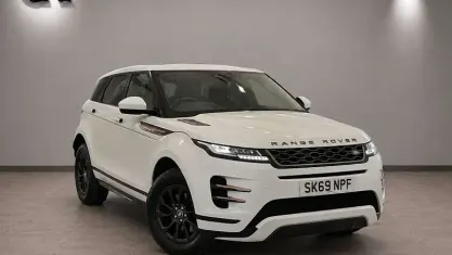 Used Land Rover Range Rover evoque R-Dynamic 152 HP (111 kW) 2019 White SUV