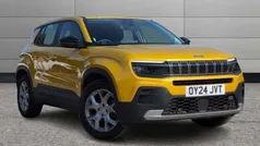 Used 2025 Jeep Avenger Altitude SUV | £21,480 (Fair price)
