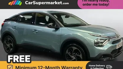 Used Citroën C4 PureTech 131 HP (96 kW) 2023 Blue SUV