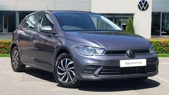 Grey Used 2023 VW Polo Life Hatchback | £17,999 (Fair price)